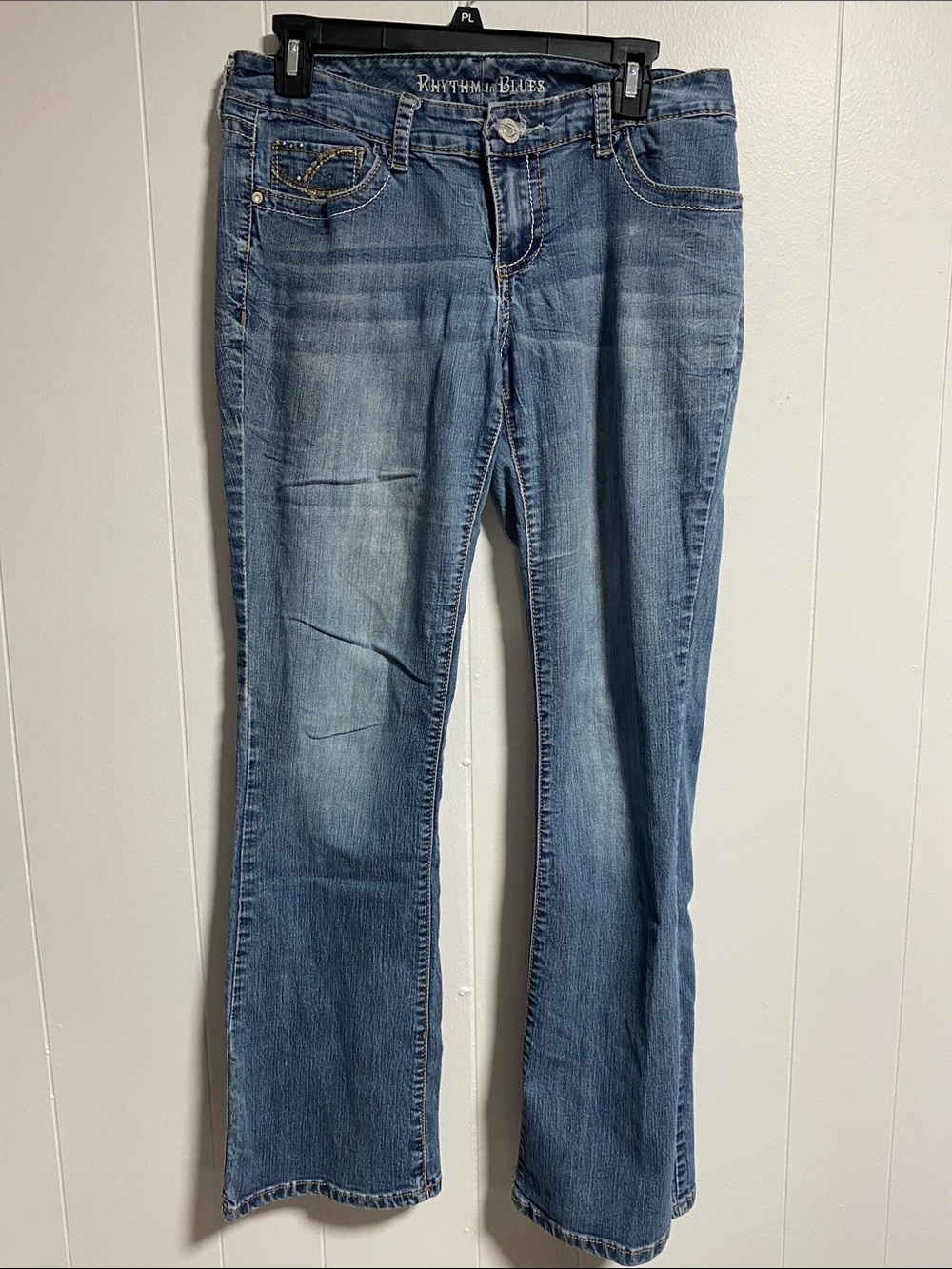 Women's Light Blue Bootcut Jeans